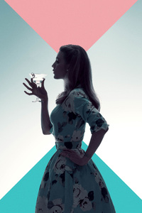 Blake Lively In A Simple Favor 2018 Movie (750x1334) Resolution Wallpaper