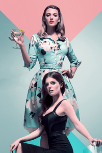 Blake Lively In A Simple Favor 4k (640x1136) Resolution Wallpaper