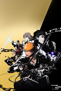 Bleach Rebirth Of Souls 2025 (1242x2668) Resolution Wallpaper