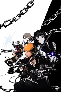 Bleach Rebirth Of Souls Game (1280x2120) Resolution Wallpaper