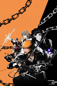 Bleach Rebirth Of Souls (1080x2280) Resolution Wallpaper