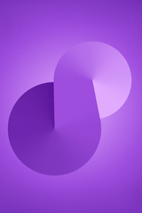 Blend Purple Abstract 5k (1125x2436) Resolution Wallpaper