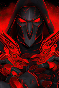 Blood Reaper Shadow Fight 4k (1080x2280) Resolution Wallpaper