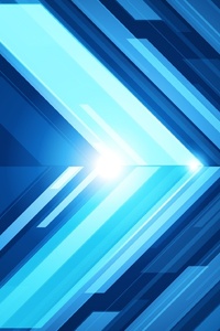 Blue Abstract Hd