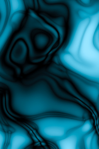 Blue Black Matter Abstract 8k