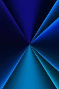 Blue Dark Light Formation 4k (540x960) Resolution Wallpaper