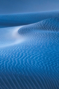 Blue Desert Dune