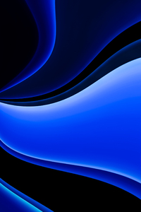 Blue Dotted Lines 8k (320x480) Resolution Wallpaper