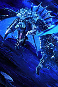 Blue Dragon Dungeons And Dragons Honor Among Thieves (640x960) Resolution Wallpaper