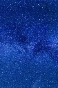 320x568 Blue Milky Way 8k