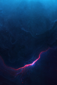 Blue Nebula Scenery