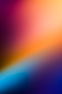 Blur Bokeh Effect Abstract Colors 4k
