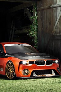 BMW 2002 Hommage (1440x2960) Resolution Wallpaper