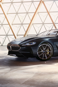 BMW 8 Series Concept Car (1440x2560) Resolution Wallpaper