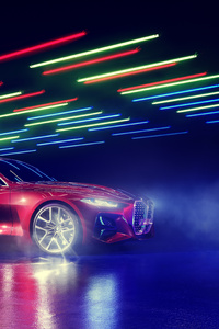 BMW Concept 4 2019 5k (1080x2280) Resolution Wallpaper