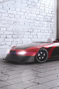 Bmw Concept Car (540x960) Resolution Wallpaper