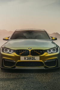 Bmw F80 M3 Competition 10k (640x1136) Resolution Wallpaper