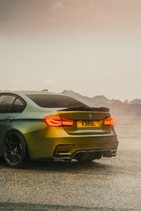 Bmw F80 M3 Competition 4k (1440x2960) Resolution Wallpaper