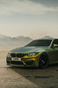Bmw F80 M3 Competition (240x320) Resolution Wallpaper