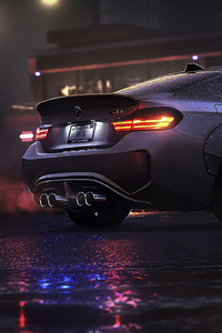 Bmw Gt Need For Speed 4k (480x854) Resolution Wallpaper