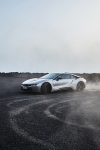 BMW I8 Coupe 2018 (640x960) Resolution Wallpaper