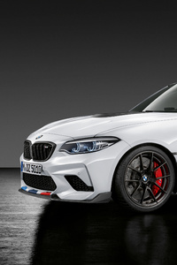 Bmw M2 Competition 4k (640x960) Resolution Wallpaper