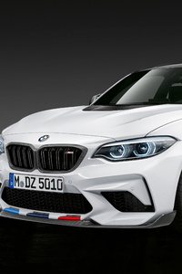 Bmw M2 Competition (480x800) Resolution Wallpaper