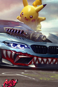 BMW M2 Supercharged Pokemon