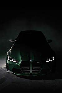 Bmw M3 Competition (750x1334) Resolution Wallpaper