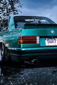 BMW M3 E30 Need For Speed Heat