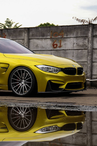 BMW M5 M Performance (1080x2160) Resolution Wallpaper