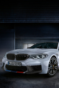 BMW M5 M Performance Parts 2018 (720x1280) Resolution Wallpaper