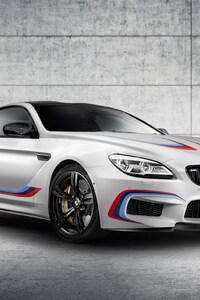 Bmw M6 Coupe (240x320) Resolution Wallpaper