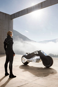 BMW Motorrad Vision Next 100 (1125x2436) Resolution Wallpaper