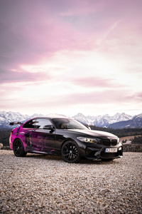 Bmw Mountain Queen (800x1280) Resolution Wallpaper