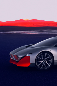BMW Vision M NEXT 2019 4k (360x640) Resolution Wallpaper