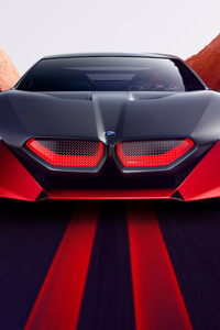 BMW Vision M NEXT 2019 (360x640) Resolution Wallpaper