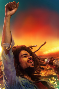 Bob Marley One Love Film Poster (1440x2960) Resolution Wallpaper