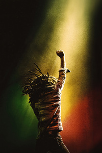 Bob Marley One Love Movie (540x960) Resolution Wallpaper