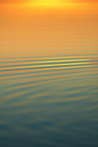 Body Of Water With Sunset 5k (320x568) Resolution Wallpaper