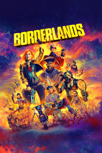 Borderlands Movie 2024 4k (320x568) Resolution Wallpaper