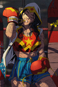 1125x2436 Boxer Wonder Woman