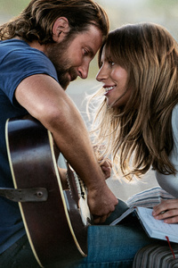 Bradley Cooper And Lady Gaga In A Star Is Born (240x320) Resolution Wallpaper