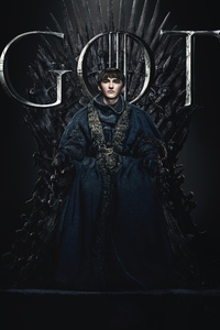 Bran Stark Game Of Thrones Season 8 Poster (2160x3840) Resolution Wallpaper