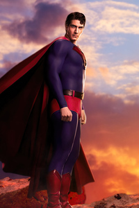1242x2688 Brandon Routh As Superman