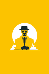 Breaking Bad Heisenberg (1125x2436) Resolution Wallpaper