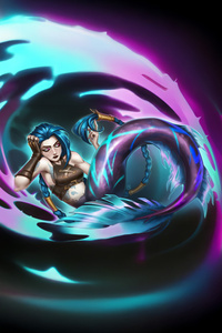 Breaking Through Jinx (480x800) Resolution Wallpaper