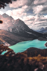 Breathtaking Scenery Landscape View (640x1136) Resolution Wallpaper