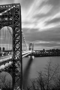 640x960 Bridge Black and White