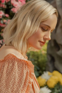 Brie Larson 2019 Photoshoot (750x1334) Resolution Wallpaper